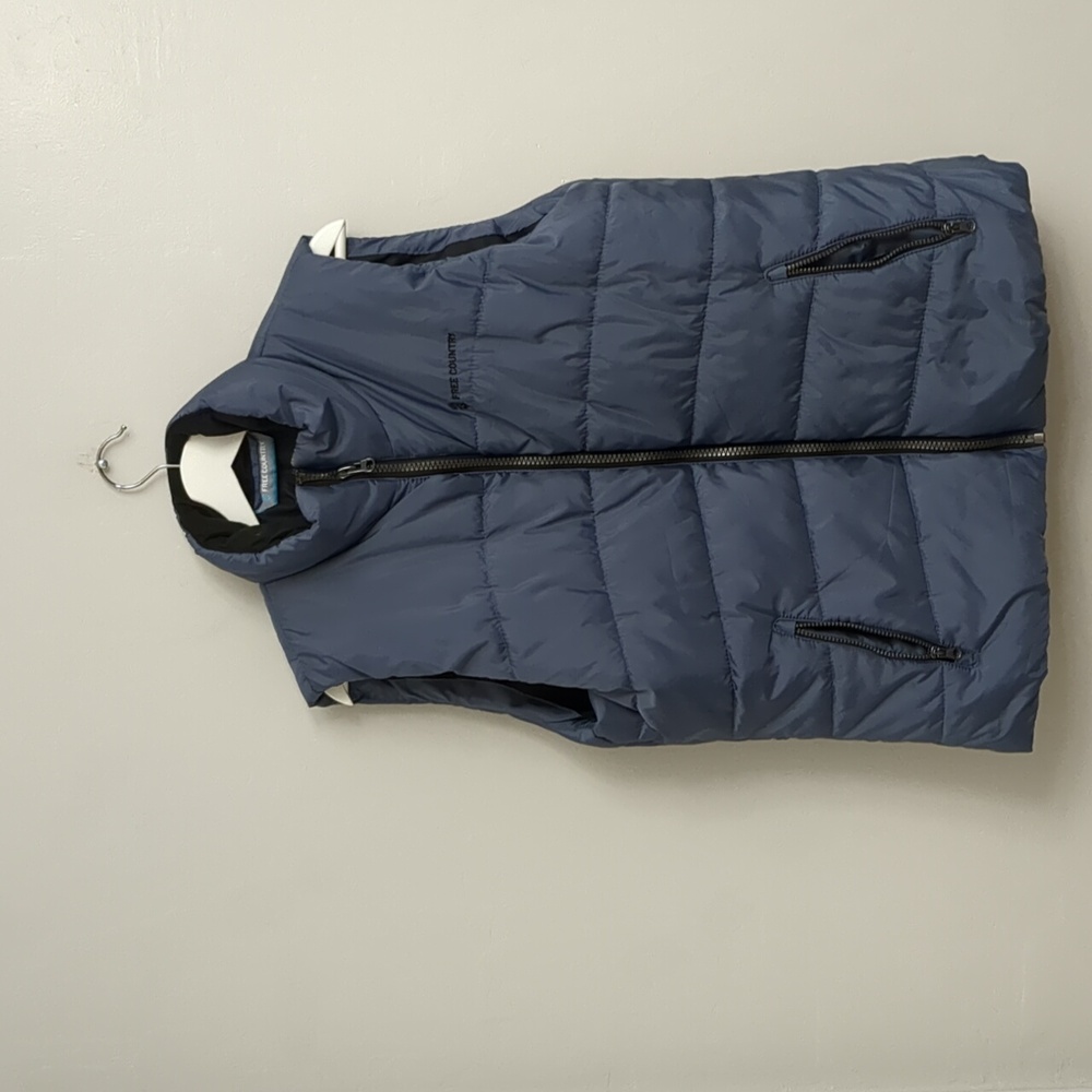 Free Country Mens Quilted Vest